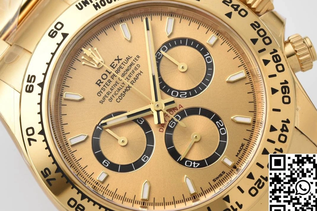 Factory Full M126508 Clean Cosmograph Daytona Rolex Gold 0211